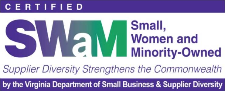 Virginia SWaM Certified — Small, Women-owned & Minority-owned